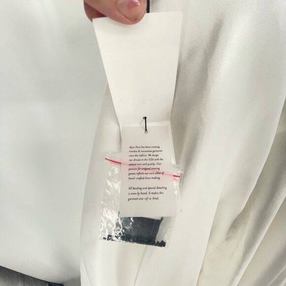 NWT Alyce Paris Formal Evening Gown 10 Gala Black Tie Pageant Red Carpet Prom - Picture 9 of 16